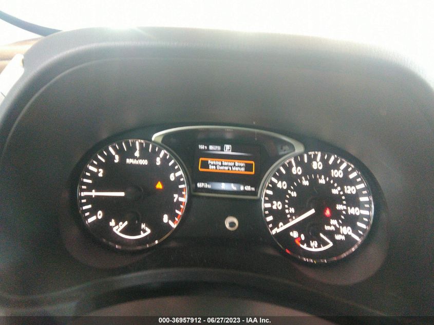 2018 NISSAN PATHFINDER S/SV/SL/PLATINUM - 5N1DR2MM8JC650786