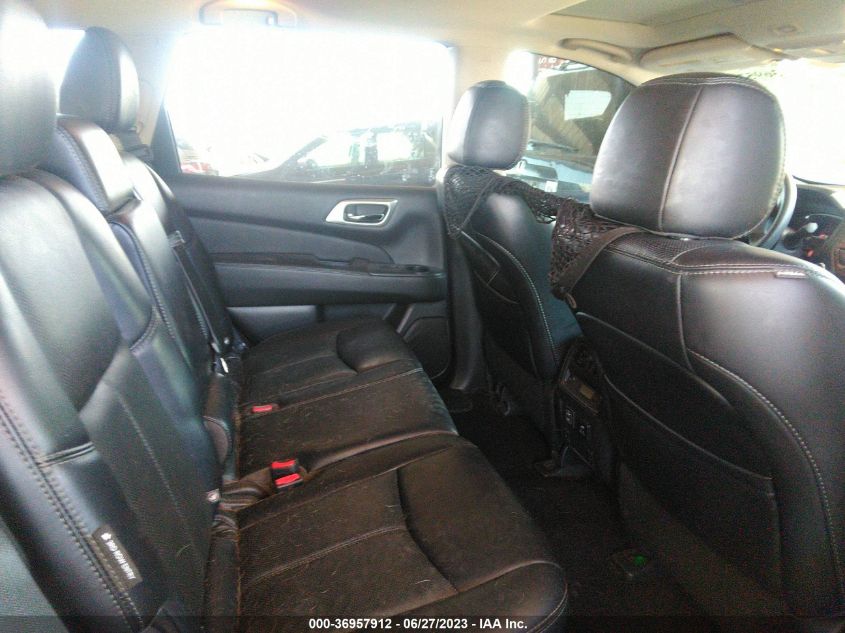2018 NISSAN PATHFINDER S/SV/SL/PLATINUM - 5N1DR2MM8JC650786