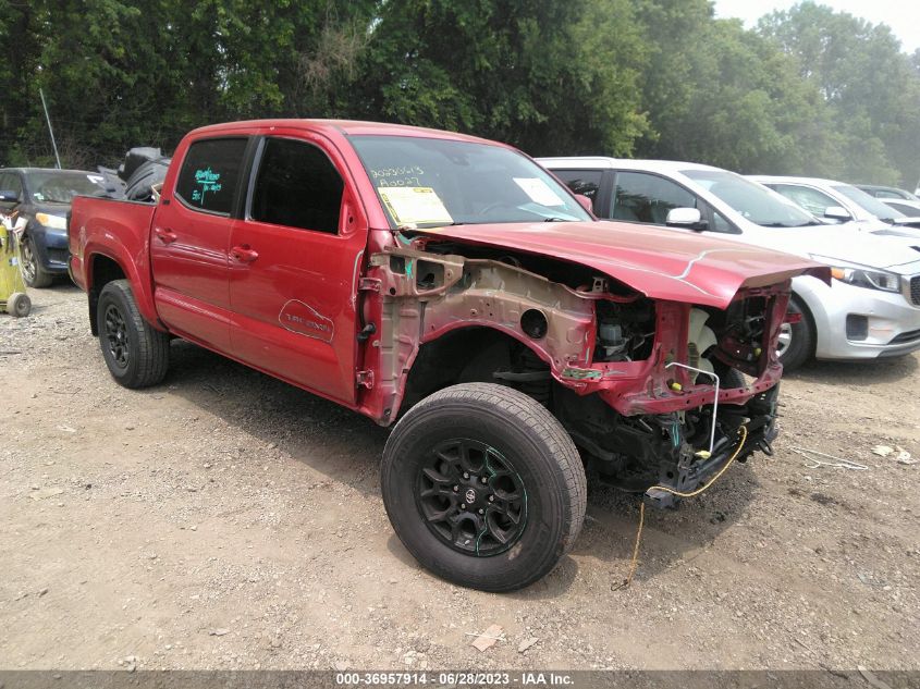 3TMCZ5AN8LM355560 Toyota Tacoma DOUBLE CAB/SR/SR5/TRD SPO