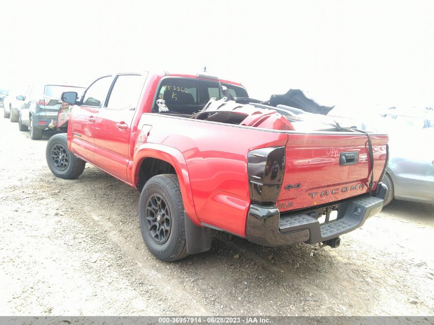 3TMCZ5AN8LM355560 Toyota Tacoma DOUBLE CAB/SR/SR5/TRD SPO 3