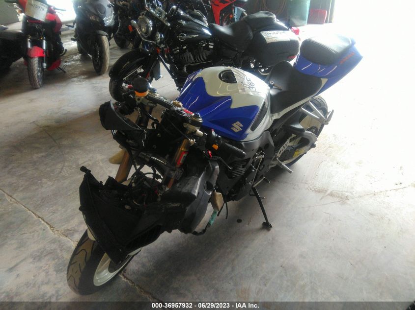 2008 SUZUKI GSX-R600 - JS1GN7EA282111184