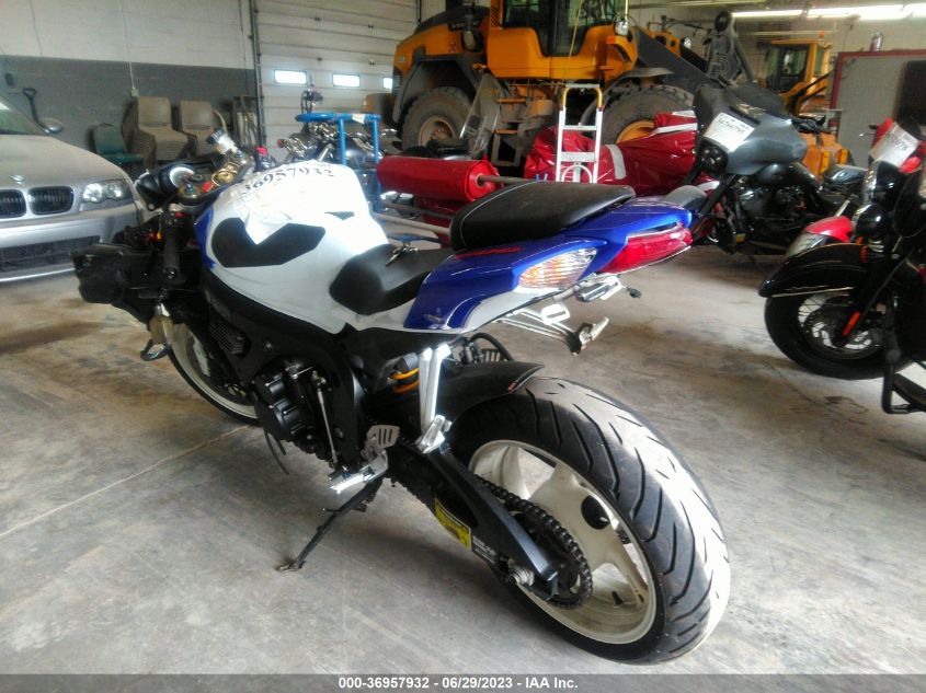2008 SUZUKI GSX-R600 - JS1GN7EA282111184