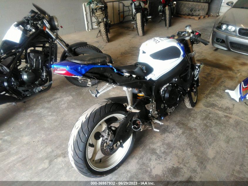 2008 SUZUKI GSX-R600 - JS1GN7EA282111184
