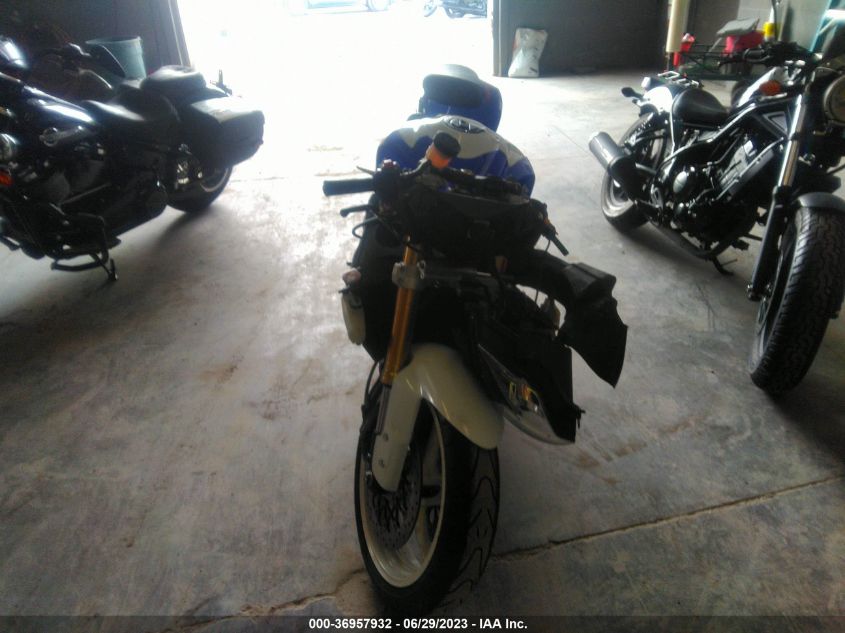 2008 SUZUKI GSX-R600 - JS1GN7EA282111184