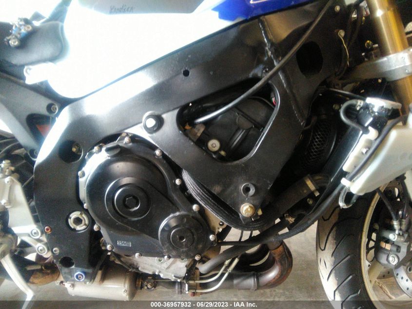 2008 SUZUKI GSX-R600 - JS1GN7EA282111184