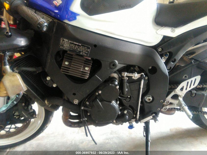 2008 SUZUKI GSX-R600 - JS1GN7EA282111184