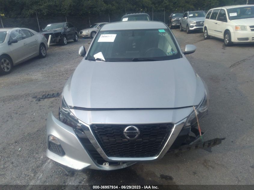 2020 NISSAN ALTIMA 2.5 S - 1N4BL4BVXLC222408