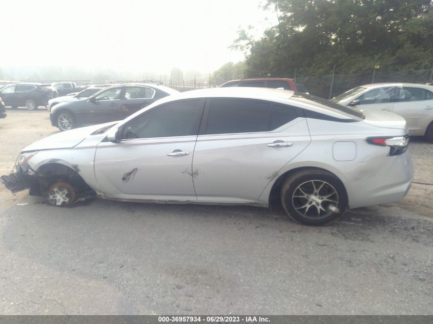 2020 NISSAN ALTIMA 2.5 S - 1N4BL4BVXLC222408