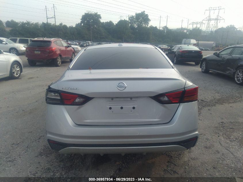 2020 NISSAN ALTIMA 2.5 S - 1N4BL4BVXLC222408