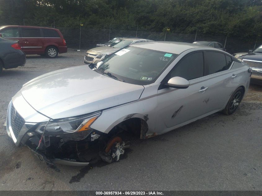 2020 NISSAN ALTIMA 2.5 S - 1N4BL4BVXLC222408