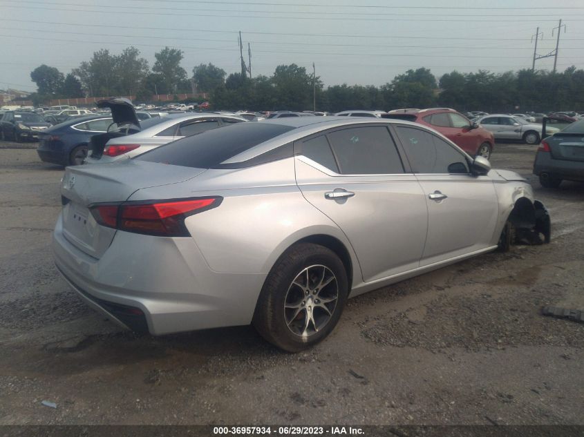 2020 NISSAN ALTIMA 2.5 S - 1N4BL4BVXLC222408