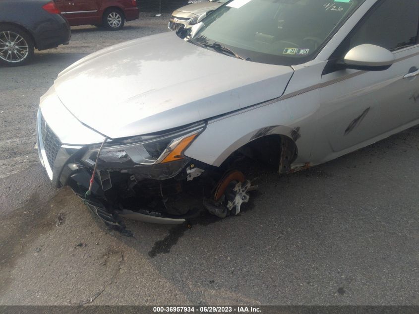 2020 NISSAN ALTIMA 2.5 S - 1N4BL4BVXLC222408