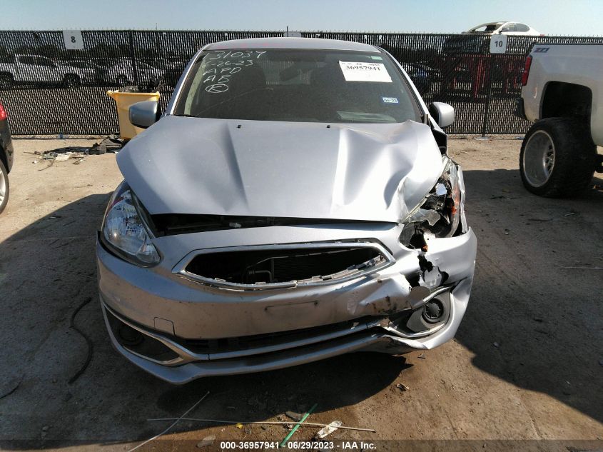 2020 MITSUBISHI MIRAGE ES - ML32A3HJ6LH004602