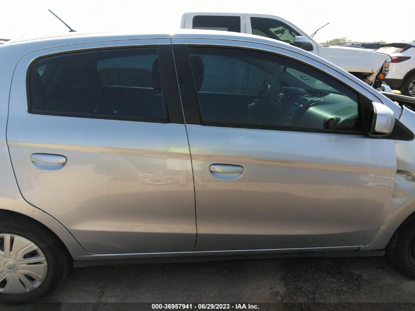 2020 MITSUBISHI MIRAGE ES - ML32A3HJ6LH004602