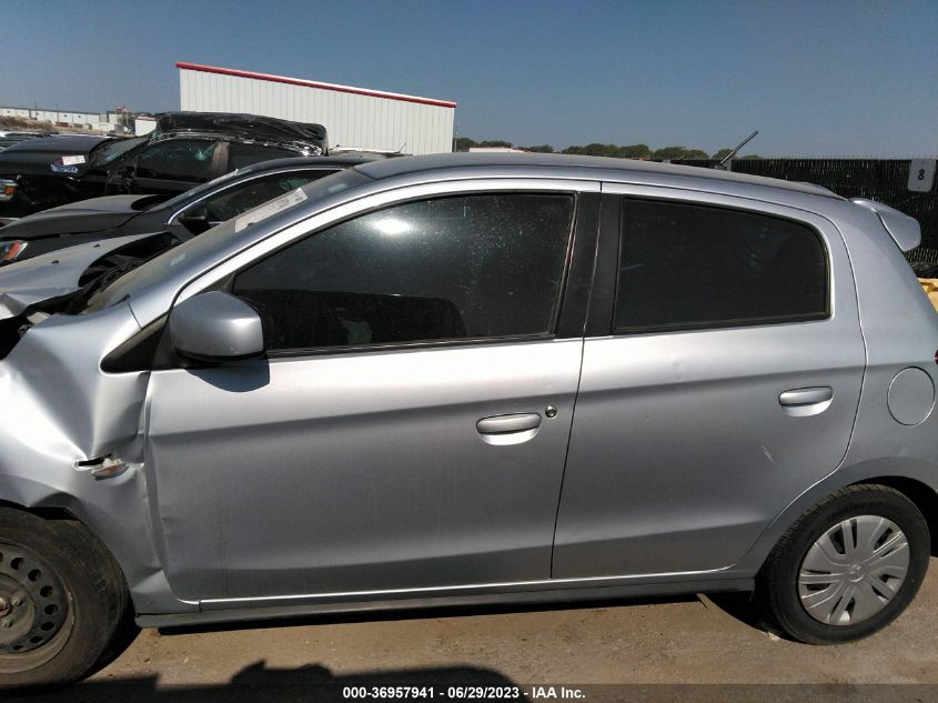 2020 MITSUBISHI MIRAGE ES - ML32A3HJ6LH004602