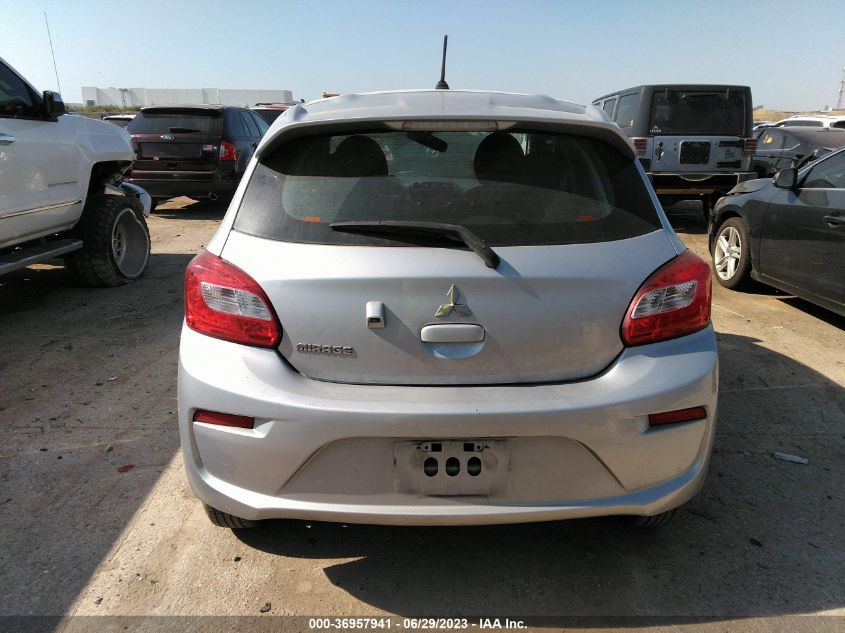 2020 MITSUBISHI MIRAGE ES - ML32A3HJ6LH004602