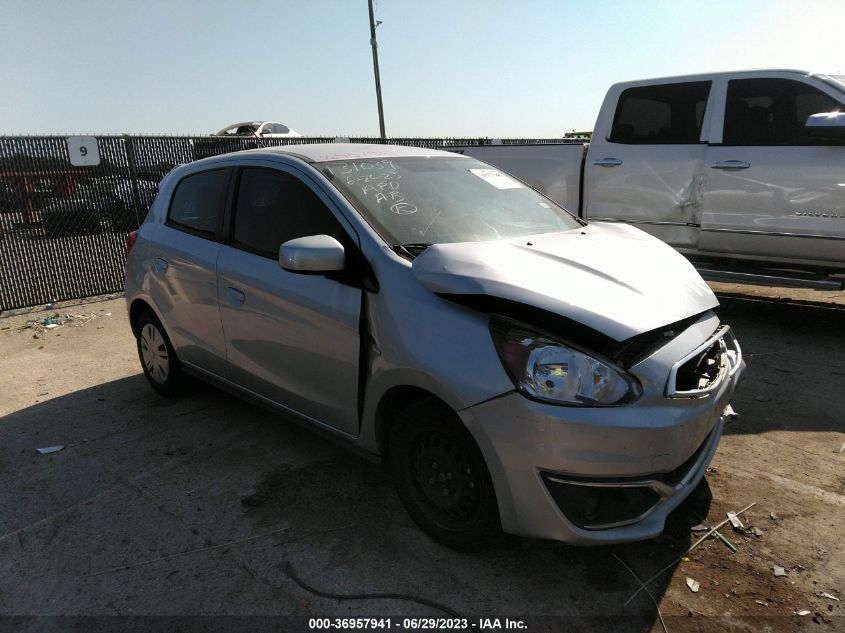 2020 MITSUBISHI MIRAGE ES - ML32A3HJ6LH004602