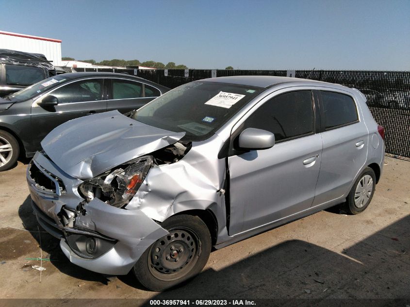 2020 MITSUBISHI MIRAGE ES - ML32A3HJ6LH004602