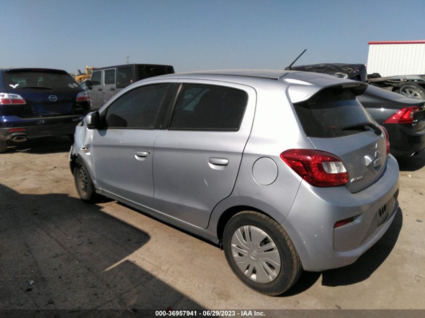 2020 MITSUBISHI MIRAGE ES - ML32A3HJ6LH004602