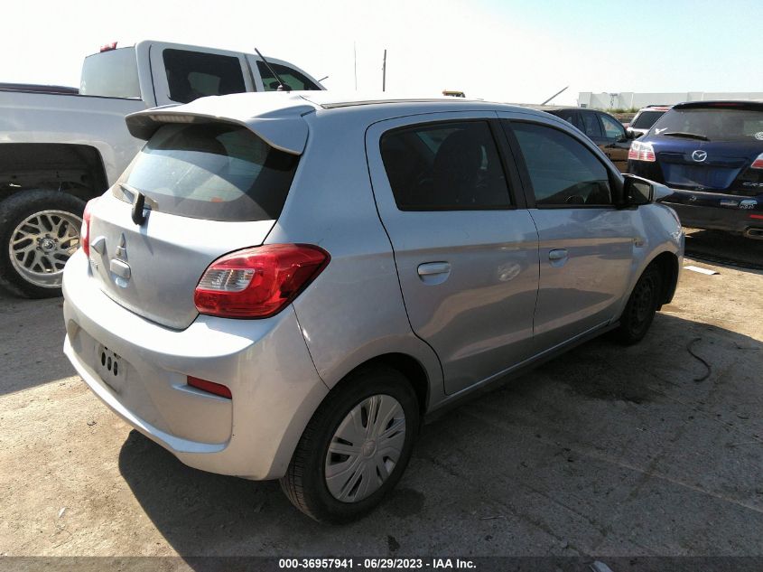 2020 MITSUBISHI MIRAGE ES - ML32A3HJ6LH004602