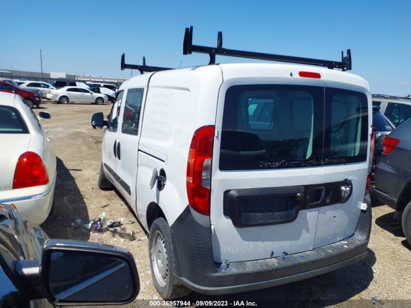 2016 RAM PROMASTER CITY CARGO VAN TRADESMAN ZFBERFATXG6C46400