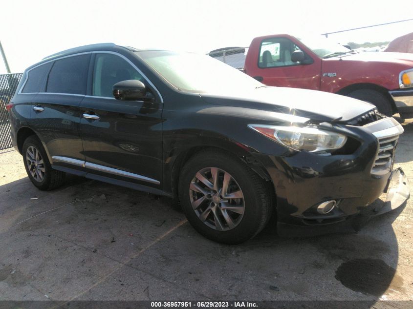 2013 INFINITI JX - 5N1AL0MM5DC332928