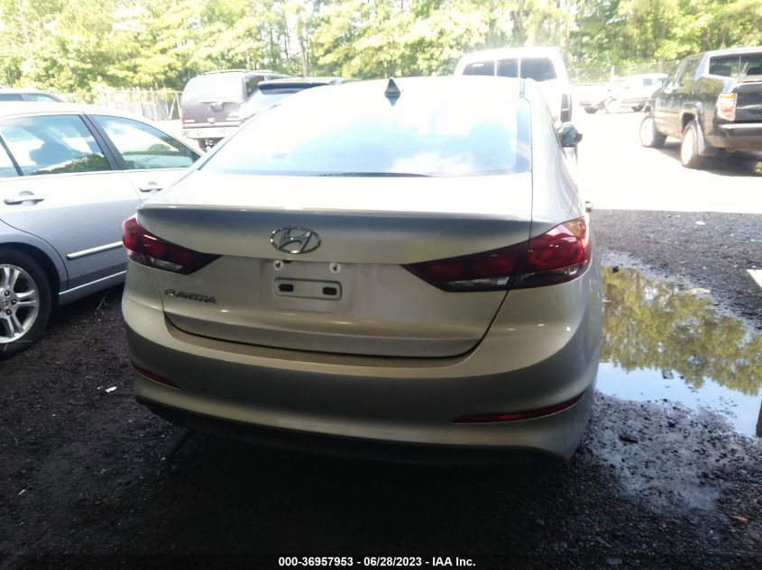 2018 HYUNDAI ELANTRA SEL - 5NPD84LFXJH356784