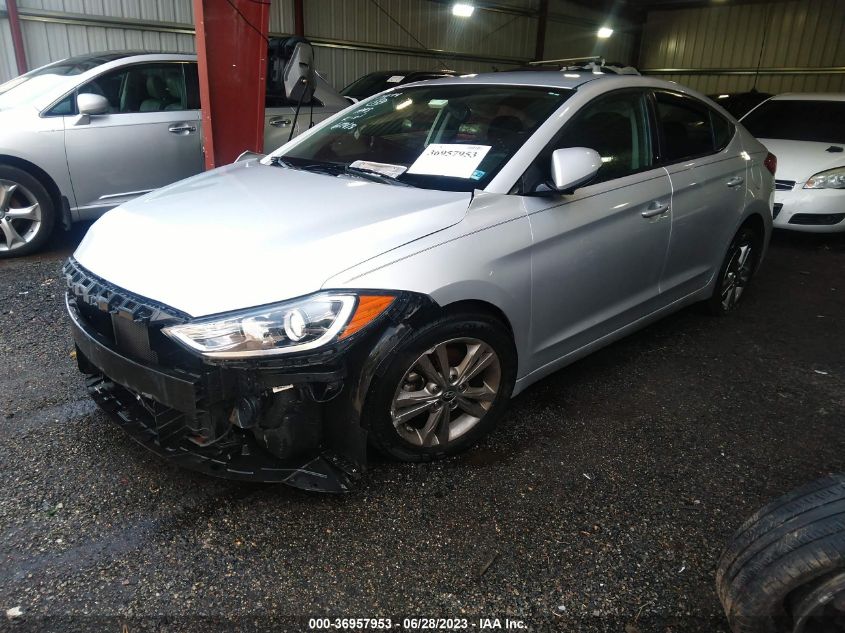 2018 HYUNDAI ELANTRA SEL - 5NPD84LFXJH356784