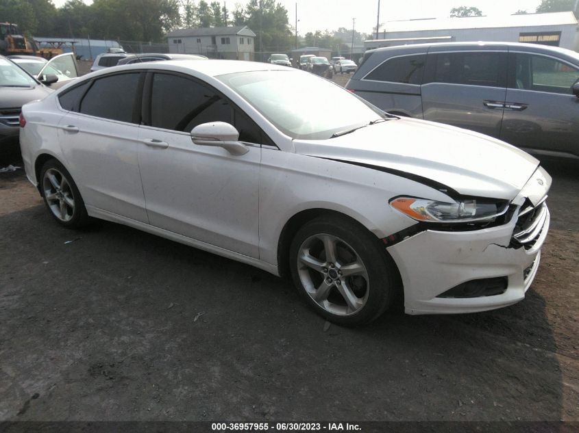 2013 FORD FUSION SE - 3FA6P0HR0DR206746