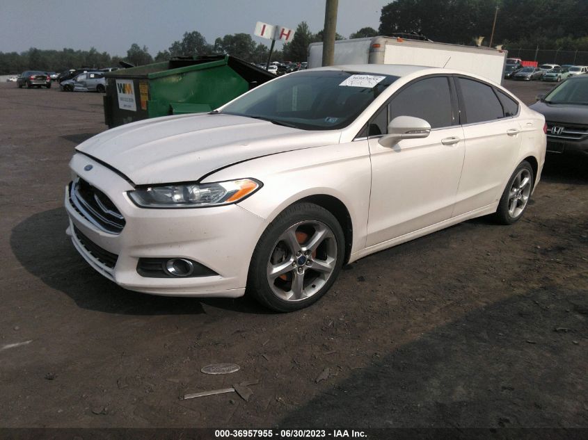 2013 FORD FUSION SE - 3FA6P0HR0DR206746