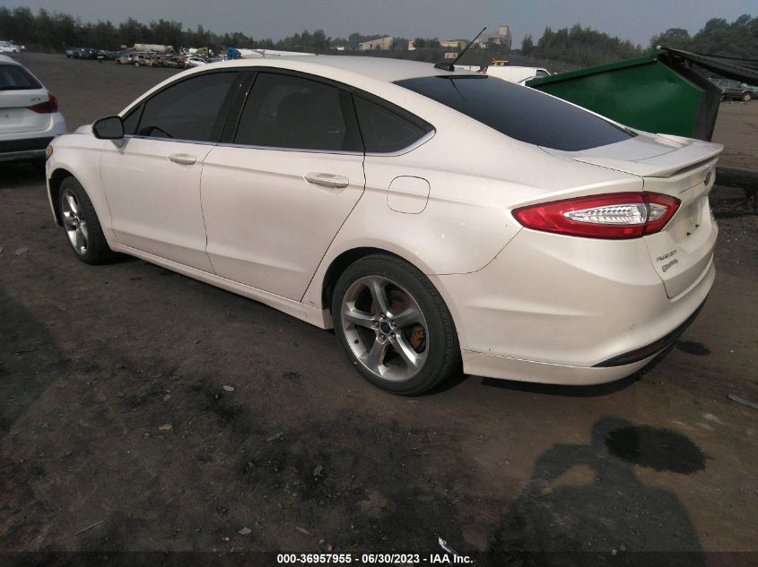 2013 FORD FUSION SE - 3FA6P0HR0DR206746