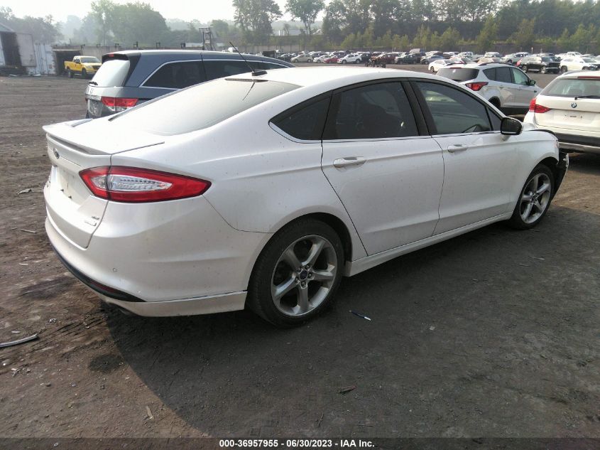 2013 FORD FUSION SE - 3FA6P0HR0DR206746