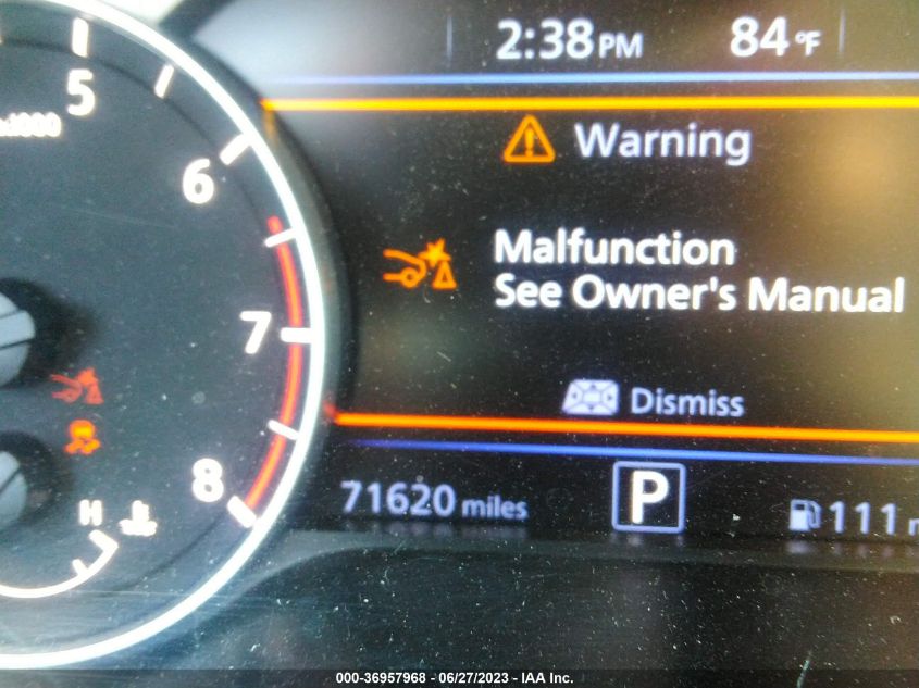2021 NISSAN ALTIMA 2.5 SR - 1N4BL4CV5MN308245