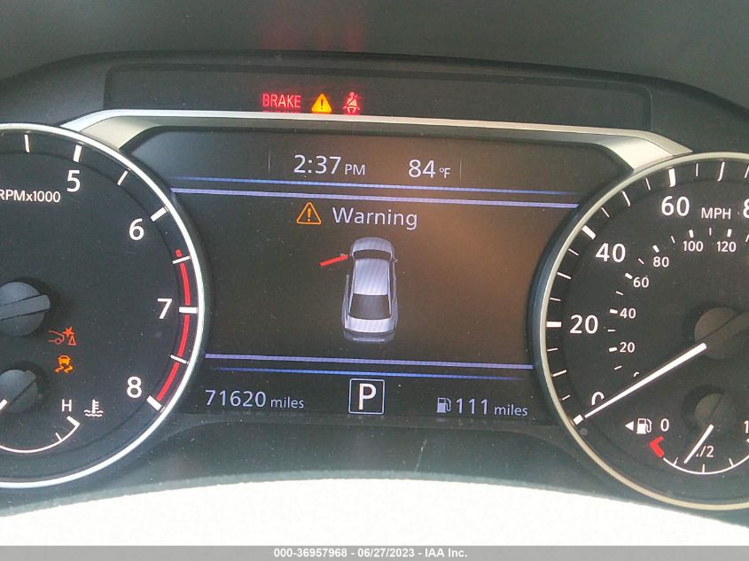 2021 NISSAN ALTIMA 2.5 SR - 1N4BL4CV5MN308245