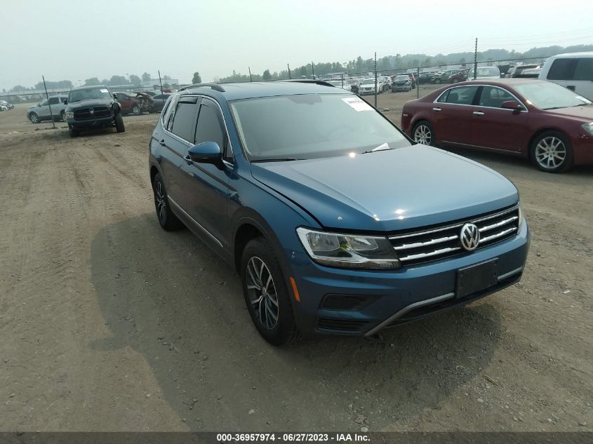 2020 VOLKSWAGEN TIGUAN SE/SEL/SE R-LINE BLACK - 3VV2B7AX2LM029543