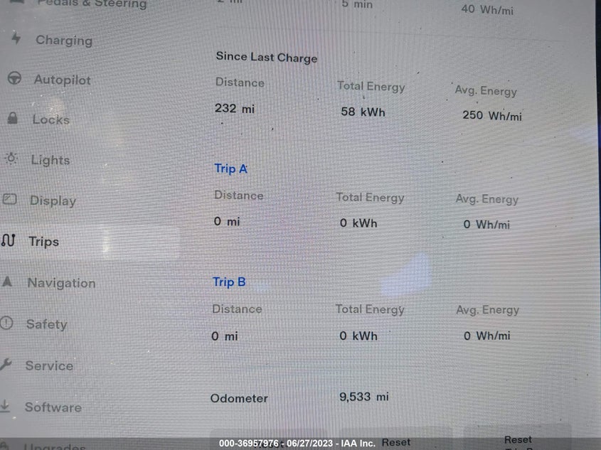 VIN 5YJ3E1EB1NF157379 2022 TESLA MODEL 3 LONG RANGE