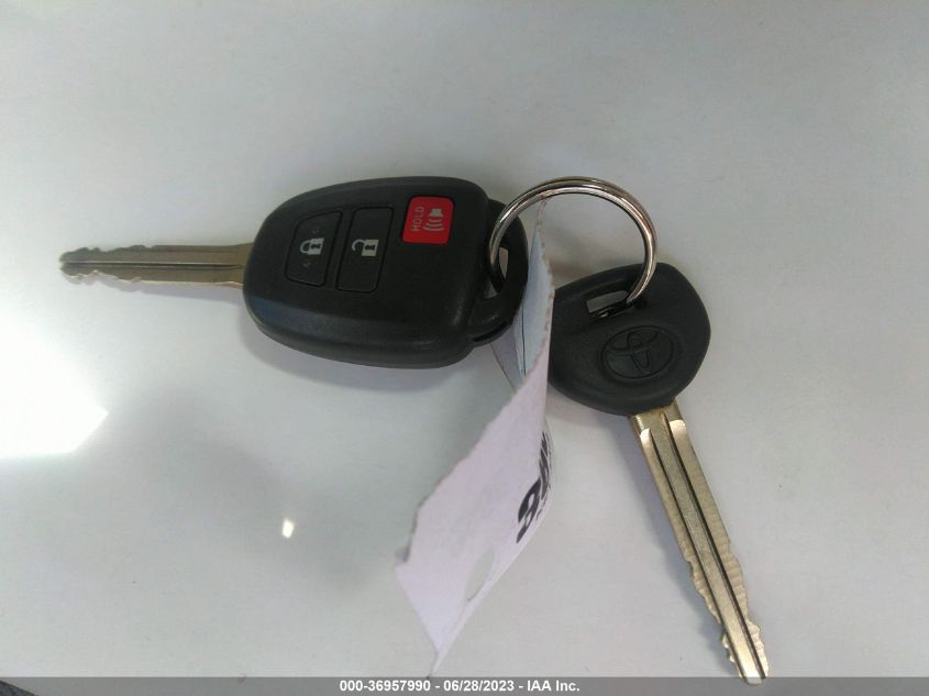 2014 TOYOTA PRIUS C ONE/THREE/TWO/FOUR - JTDKDTB31E1066063