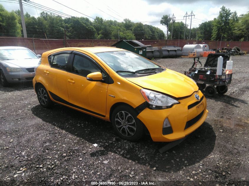 2014 TOYOTA PRIUS C ONE/THREE/TWO/FOUR - JTDKDTB31E1066063