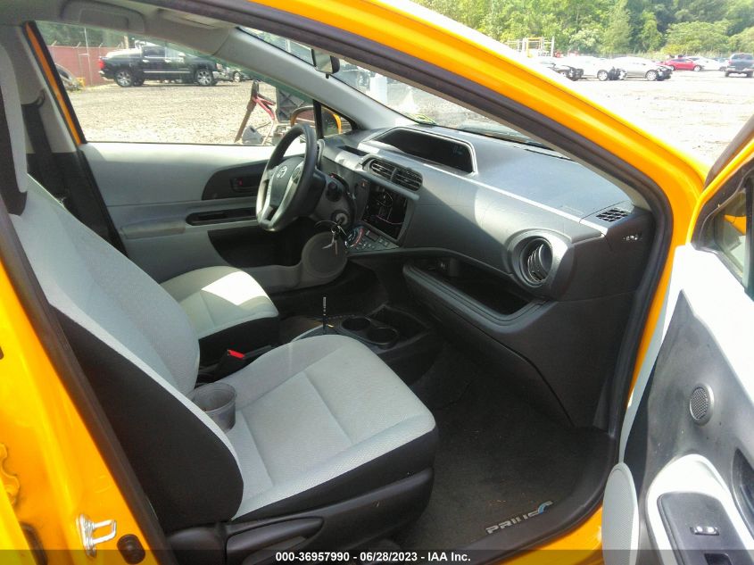 2014 TOYOTA PRIUS C ONE/THREE/TWO/FOUR - JTDKDTB31E1066063