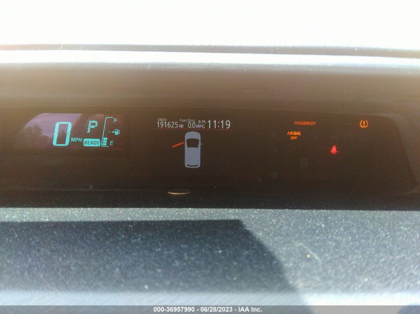2014 TOYOTA PRIUS C ONE/THREE/TWO/FOUR - JTDKDTB31E1066063