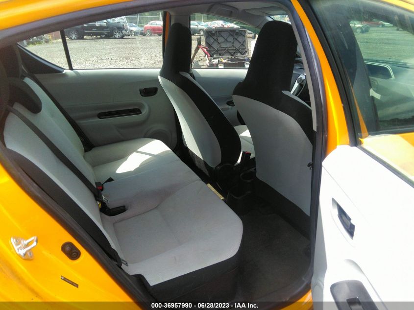 2014 TOYOTA PRIUS C ONE/THREE/TWO/FOUR - JTDKDTB31E1066063