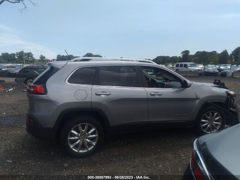 2015 JEEP CHEROKEE LIMITED - 1C4PJMDS9FW692585