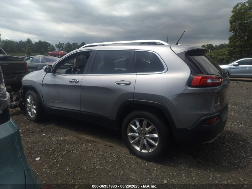 2015 JEEP CHEROKEE LIMITED - 1C4PJMDS9FW692585