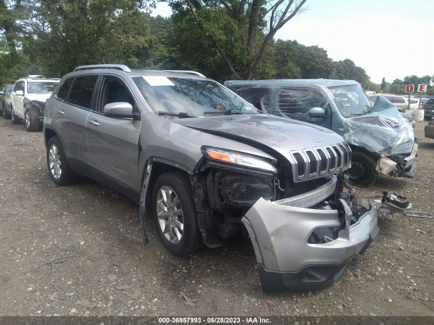 2015 JEEP CHEROKEE LIMITED - 1C4PJMDS9FW692585