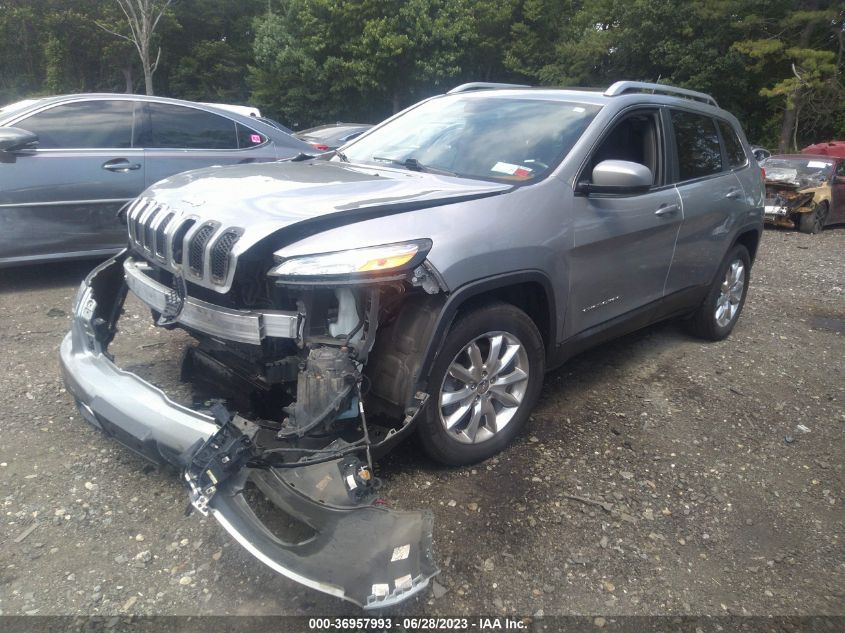 2015 JEEP CHEROKEE LIMITED - 1C4PJMDS9FW692585