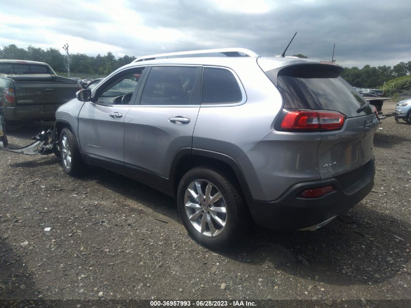 2015 JEEP CHEROKEE LIMITED - 1C4PJMDS9FW692585
