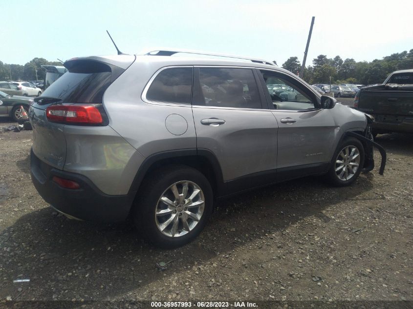 2015 JEEP CHEROKEE LIMITED - 1C4PJMDS9FW692585