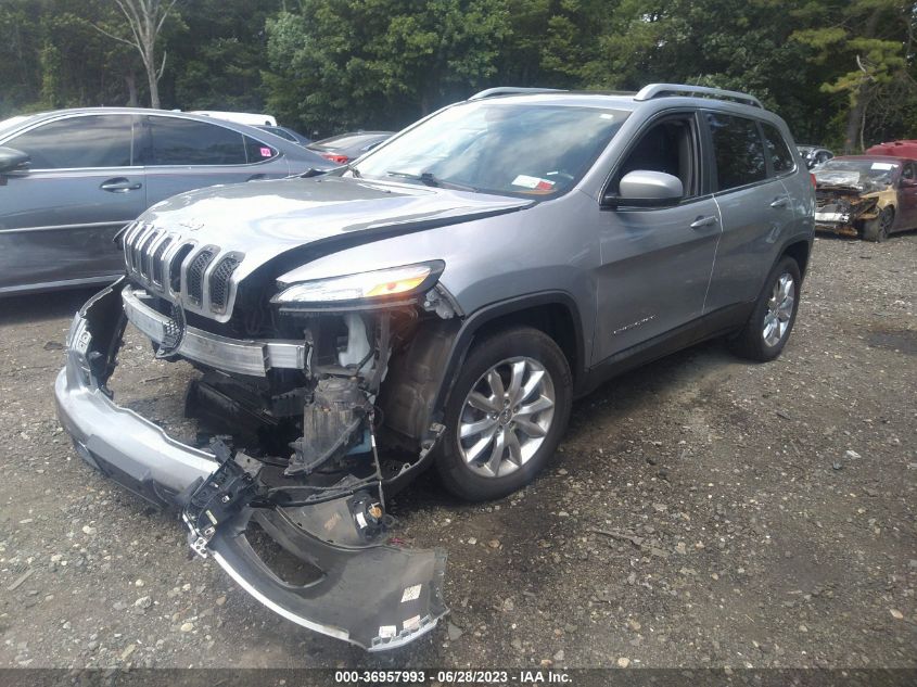 2015 JEEP CHEROKEE LIMITED - 1C4PJMDS9FW692585