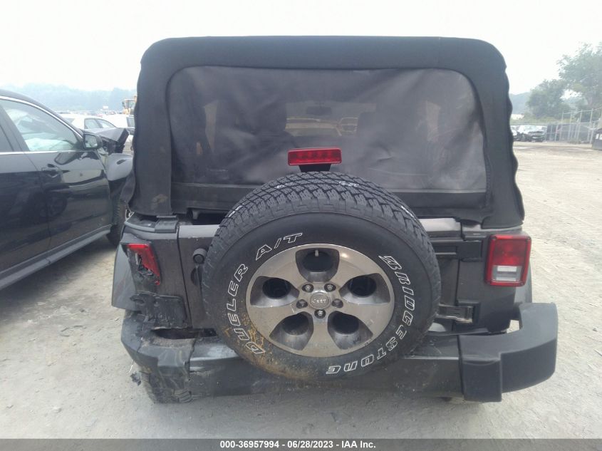2018 JEEP WRANGLER JK UNLIMITED SAHARA 1C4HJWEG3JL835776