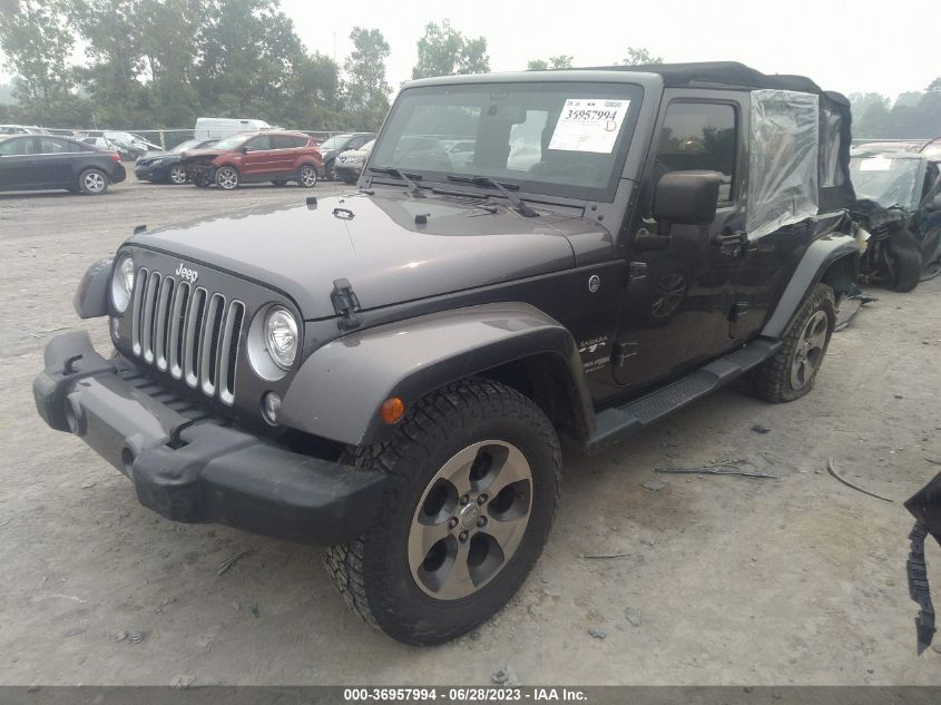 2018 JEEP WRANGLER JK UNLIMITED SAHARA 1C4HJWEG3JL835776